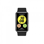 HUAWEI Watch FIT New – Smartwatch con Cuerpo de Metal, Pantalla AMOLED de 1.64”, hasta 10 días de batería, 96 Modos de Entrenamiento, GPS Incorporado, 5ATM, Color Negro