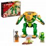 LEGO 71757 Ninjago Meca Ninja de Lloyd, Figura de Acción con Robot, Juguete para Niños de 4 Años con Serpiente