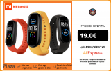 Xiaomi Mi Band 5 pulseras inteligentes 1,1 «AMOLED pantalla colorida deporte pulsera inteligente ritmo cardíaco Fitness Tracker 5ATM impermeable|Pulseras inteligentes|