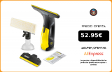 Karcher Window Vac 2 Black Edition   Limpiadora de cristales a batería (1.633 426.0)|Limpiadores eléctricos de ventana|