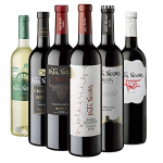 Pata Negra – Lote de 6 Botellas con D.O, Pack de 6 x 750 ml