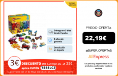 LEGO Muchas Ruedas Diferentes, Juguete de Construcción Educativo y Divertido para Niñas y Niños|Bloques|