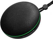 Altavoz Bluetooth Portátil SoundPEATS Halo, Luz RGB, Graves Potentes, Altavoces Estéreo de Alta definición Bluetooth 5.0, Sonido Envolvente y Micrófono, Adecuados para Viajes Aamiliares al Aire Libre