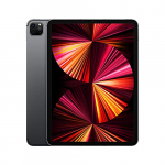 2021 Apple iPad Pro (de 11 Pulgadas, con Wi-Fi + Cellular, 2 TB) – Gris Espacial (3.ª generación)