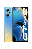 realme GT Neo 2 Smartphone Libre, Procesador Qualcomm Snapdragon 870 5G, Pantalla AMOLED E4 de 120 Hz, Carga SuperDart de 65W, Cámara triple de IA de 64 MP, Dual Sim, NFC, 8GB+128GB, Neo Bue