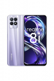 realme 8i – Smartphone Libre (Pantalla fluida de 6.6″ 120 Hz, 4GB RAM + 128GB Almacenamiento, MediaTek Helio G95, Cámara triple de IA de 50 MP, Batería de 5000 mAh, Dual SIM) Stellar Purple