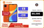 Xiaomi Redmi 9C NO NFC Smartphone 3GB 64GB MediaTek Helio G25 Octa Core 5000mAh 13MP Cámara 6,53 «HD + teléfono móvil|Teléfonos móviles|