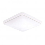 Staright Plafón Techo LED 12W Square LED Lámpara de Techo Color blanco Cocina Balcón Baño Dormitorio Porche Moderno Panel Luminaria AC 220V