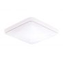 Staright Plafón Techo LED 12W Square LED Lámpara de Techo Color blanco Cocina Balcón Baño Dormitorio Porche Moderno Panel Luminaria AC 220V