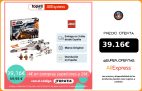 LEGO Star Wars Caza Ala X de Luke Skywalker, Juguete con Figura de Princesa Leia y R2 D2 Droide|Bloques|