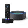 Echo Dot (3.ª generación) – Antracita con Fire TV Stick (incluye controles del TV)