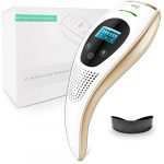 Depiladora Láser Depiladora Luz Pulsada IPL con Flashes Ilimitados, Rostro/Cuerpo, Enfriamiento Sapphire, Rejuvenecimiento de Piel Depilación Láser Mujer/Hombre 9 Niveles de Energía 2 Modos de Flash