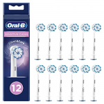 Oral-B Sensitive Clean Cabezales De Recambio, Pack De 12, Envase Reciclable, Apto para Tamaño Del Buzón