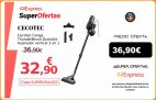 Cecotec Conga ThunderBrush Duostick  Aspirador vertical 3 en 1.  Tecnología ciclónica sin bolsas.  Gran depósito|Aspiradoras|