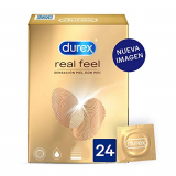 Durex Preservativos Sensitivos Real Feel – 24 condones