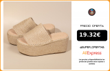 Hemera Studios Sandalias Cuña de Esparto Plataforma Mujer verano 2021 Alpargata con Hebilla Multicolor PVC Hecho a Mano Cómodo|Sandalias de mujer|