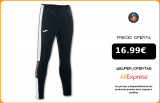 Joma Championship IV 100761 Pantalón de chándal pitillo bolsillos aberturas laterales cintura elástica Deporte Entrenamiento|Pantalones de ejercicio y entrenamiento|