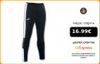 Joma Championship IV 100761 Pantalón de chándal pitillo bolsillos aberturas laterales cintura elástica Deporte Entrenamiento|Pantalones de ejercicio y entrenamiento|