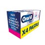 Oral B Sensibilidad & Encías Calm Original pasta dentífrica 4x100ml, Pack de 4 tubos de 100ml, enviado en un cartón reciclado