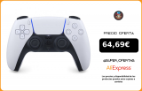 Mando inalámbrico para playstation PS5 DualSense, DualShock 5 con función de vibración y sixaxis|Mandos para videojuegos|