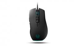 Krom KENON – NXKROMKENON – raton gaming RGB lighting 4000 DPI, color Negro