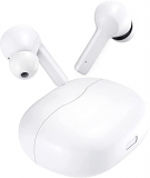 Auriculares Inalámbricos, Auriculares Bluetooth 5.0 con Reducción de Ruido, Cascos Inalámbrico Bluetooth con Micrófonos Duales, Graves Intensos, Hablar Claro, 25 Horas de Tiempo de Reproducción