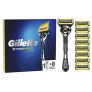 Gillette ProShield Maquinilla de Afeitar Hombre con Tecnología FlexBall + 9 Cuchillas de Recambio