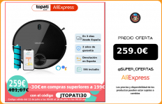 Cecotec Robot Aspirador Conga. Elige Tu Modelo. Navegación Láser, Friegasuelos, App Control, Alexa, Google assistant, ideal para mascotas. Cepillo Jalisco, hasta 10000 Pa de Potencia. Potente Robots aspiradores|Aspiradoras|