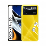 POCO X4 Pro 5G – Smartphone 6+128GB, Pantalla de 6.67” 120Hz AMOLED DotDisplay, Snapdragon 695, Triple Cámara de 108MP, 5000mAh, Yellow (Versión ES + 3 años de garantía) con Alexa manos libres
