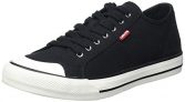Levi’s Hernandez, Zapatillas Hombre, Regular Black, 40 EU
