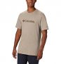 Columbia CSC Basic Logo, Camiseta de Manga Corta, Hombre