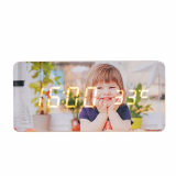 Albertband Despertadores Reloj Digital de Madera Personalizado con Foto Reloj Despertador LED Multifunción con Pantalla de Tiempo/Temperatura Reloj para Viajes de Oficina en Casa