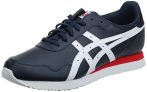 Asics Tiger Runner, Sneaker Hombre, Midnight/White, 40 EU