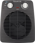 Rowenta Compact Power SO2210 – Calefactor Compacto con motor dual de 1000 W y 2000 W, función Silence, 2 velocidades y múltiples funciones, termostato anti-heladas, función frío, fácil transporte