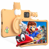 DOOGEE T20 Mini Kid Tablet Niños 8.4 Pulgadas Android 13 Tablet PC con 9GB (4+5) RAM + 128GB ROM (TF 1TB), 13MP+5MP Cámara/ 5060mAh/ 4G Dual SIM/Face ID/BT 5.0, Tablet Infantil con Funda de EVA