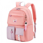 AUOBAG Mochila Niña Mochilas Escolares Adolescentes Colegio Adolescente Infantil Bolsa Enviar Lindo Astronauta Colgante Rosa