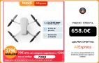 Drone DJI Mini 2|DJI Mini 2 Pack Vuela Más, 4K, ultraligero, transmisión vídeo 10 km, resistencia viento nivel 5, QuickShoots.|Drones con cámara|