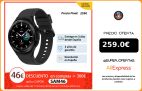 Reloj Samsung Galaxy Watch 4 Classic (R880)   Bluetooth   Smartwatch de 42 mm, Color Negro (Black), Pantalla Touch AMOLED de 1,2|Relojes inteligentes|