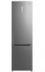 Midea Ideal MB468A3 – Frigorífico Combi Inox A+++ – No Frost – Libre Instalación – Frigorífico de Gran Capacidad 240 L + 76 L Congelador – Alto: 2m – Ancho: 59.5 cm