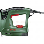 Bosch PTK 14 EDT – Grapadora eléctrica válida para grapas y clavos (240 W)