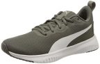 PUMA Flyer Flex, Zapatillas para Correr Unisex Adulto, Castlerock Blanco, 36 EU