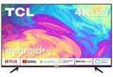 TCL 50BP615 – Smart TV 50″ con 4K HDR, Ultra HD, Android 9.0, Dolby Audio, WiFi, Slim Design & Micro Dimming Pro, Smart HDR, HDR 10, Compatible con Google Assistant y Alexa
