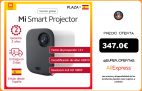 Xiaomi Proyector inteligente reflector de 120″, Full HD, 1080P, DLP, 500ANS, Dolby Audio, asistente de Google, versión global|Retroproyector|