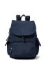 Kipling Mochila para mujer City Pack S, Azul 2, 19x27x33.5 cm, Bolso de mano.