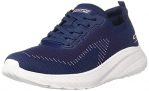 Skechers Bobs Squad Chaos, Zapatillas Mujer, Navy, 39 EU