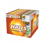 Halls Té Helado – Caramelo duro – Caja con 20 Sticks de 32 g