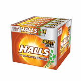 Halls Té Helado – Caramelo duro – Caja con 20 Sticks de 32 g