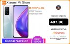 Versión Global Xiaomi Mi 10T Pro 8GB RAM/128/256GB ROM Smartphone Snapdragon 865 Octa Core 144Hz 108MP Cámara 6,67 «DotDisplay|Teléfonos móviles|
