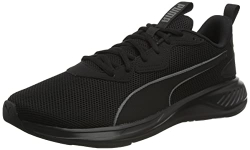 PUMA Incinerar, Zapatillas para Correr Unisex Adulto, Black, 43 EU