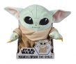 Simba-6315875802 Peluche The Child Baby Yoda articulado, 30 cm, en caja expositora, licencia oficial Disney, para todas las edades, Multicolor (6315875802)